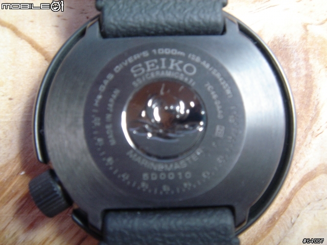 [分享]Seiko DIVER'S PROFESSIONAL 1000M深海飽和潛水錶入手