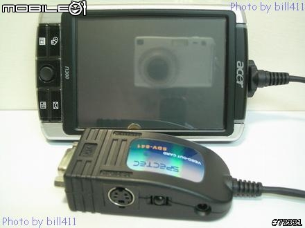 [分享] Spectec SDIO Video-out Card 硬體介紹篇