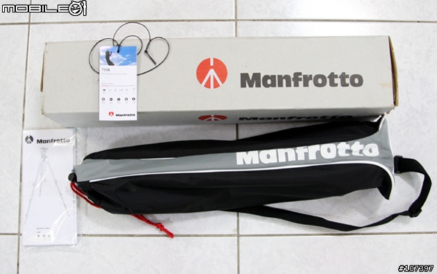 [分享] 新腳 Manfrotto 725B