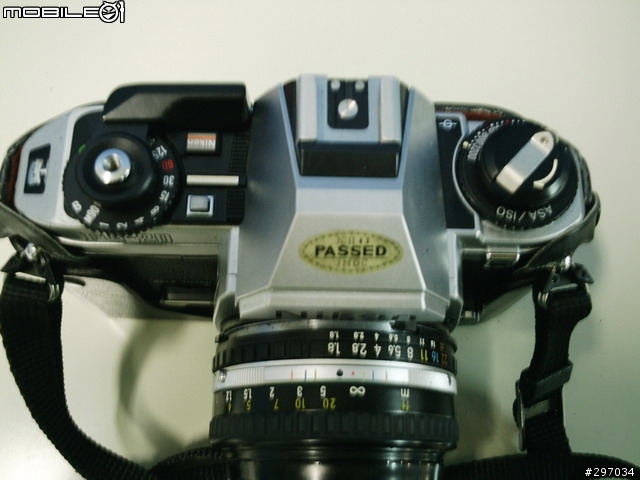 [老相機 Nikon FG-20]