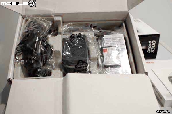 [勸敗] Dopod S300 入手開箱報告！圖多！