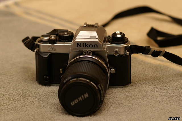 [分享] Nikon 經典絕版銘機： FA  (圖多哦！)