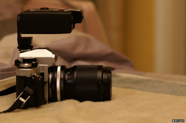 [分享] Nikon 經典絕版銘機： FA  (圖多哦！)