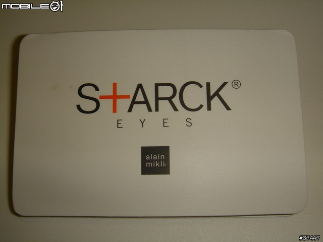 [分享] Starck Eyes 金屬框全手工眼鏡