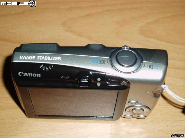 Canon IXUS 800IS入手報告