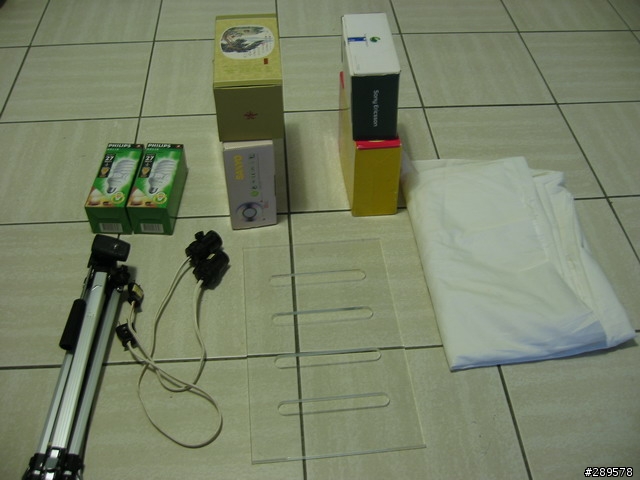 [DIY]自製克難攝影棚(照片多)