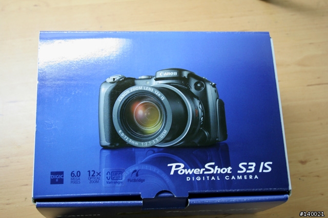 [分享]進化再進化 Canon Powershot S3 IS