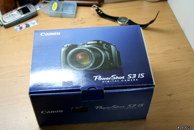 [分享]進化再進化 Canon Powershot S3 IS