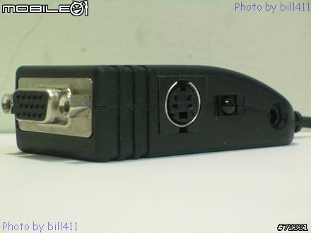 [分享] Spectec SDIO Video-out Card 硬體介紹篇