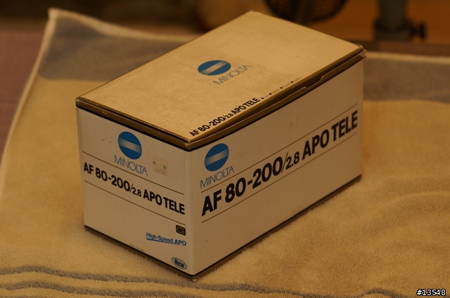 [分享]Minolta 當家白鏡前代目 80-200mm APO F2.8G