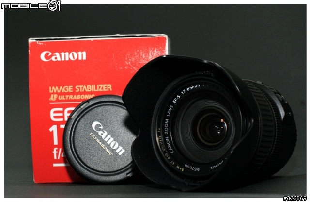 【分享】傳說中的倚天劍→Canon EF-S 17-85mm F4-5.6 IS U 。