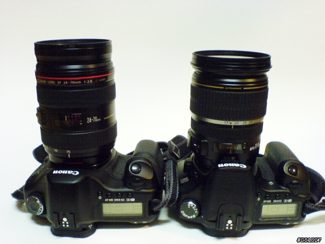[分享]Canon標準變焦鏡實拍（24-70L+5D vs 17-55 IS + 30D）