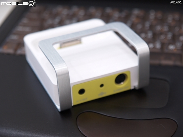 [分享] iPod Video 的數位影音革命後，輕鬆享樂就靠她 - Kensington Entertainment Dock