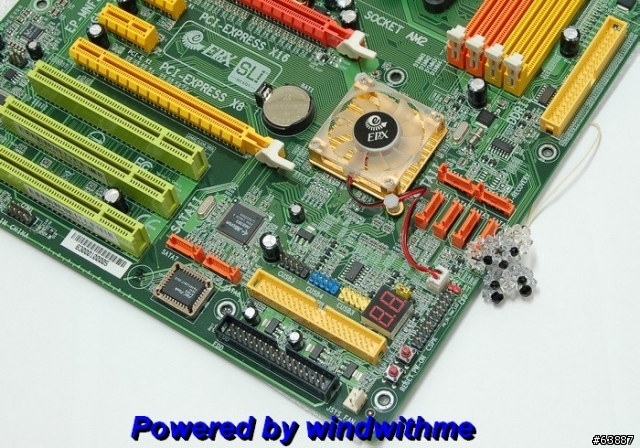 AM2再出超頻強板-EPoX MF570 SLI效能解析