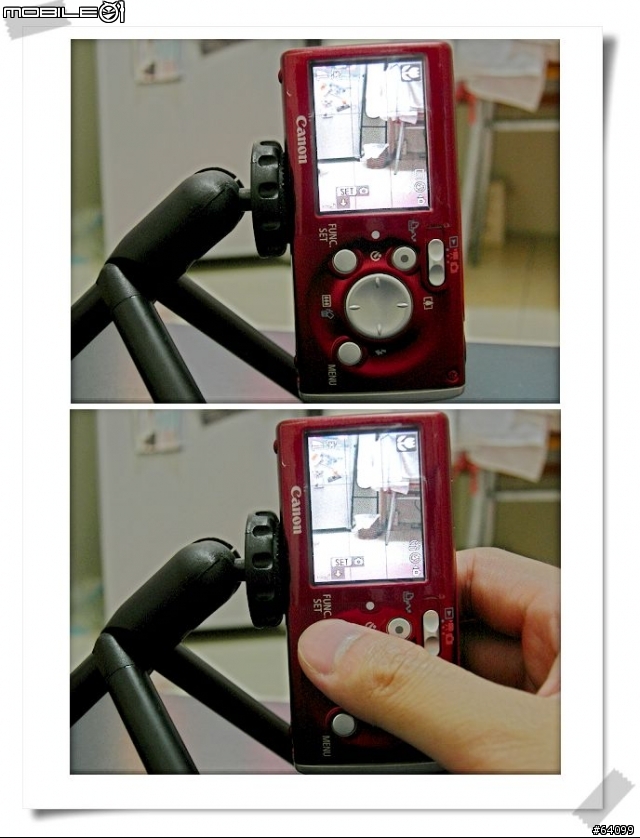 [分享]嬌小玲瓏的Canon IXUS i Zoom(貴妃紅款).