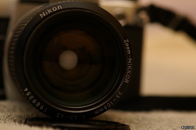 [分享] Nikon 經典絕版銘機： FA  (圖多哦！)