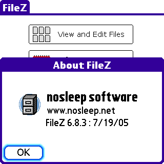 [Palm 教學] 免費的檔案管理工具 - FileZ (28)