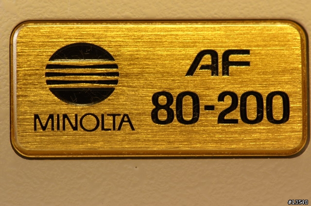 [分享]Minolta 當家白鏡前代目 80-200mm APO F2.8G
