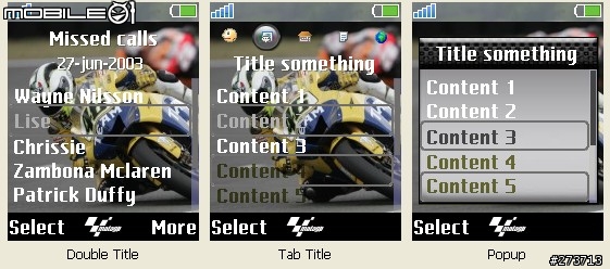 [K700I]MOTO GP 2006