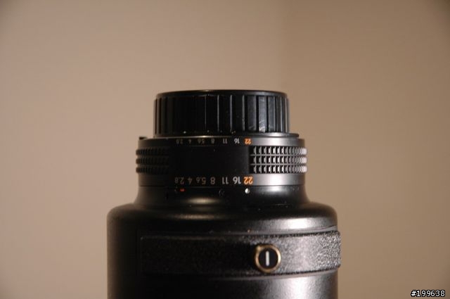 [分享]Nikkor AF-S 400mm 1:2.8 DII 開箱照