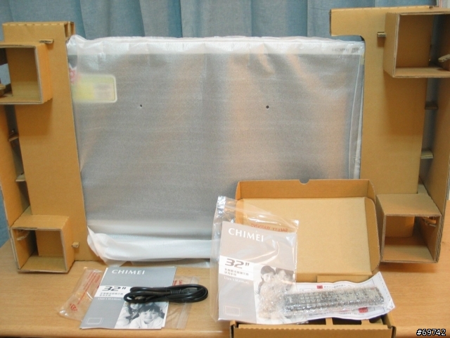 [BIGWOLF分享] 奇美32吋液晶電視 CHIMEI N-5325 LCD
