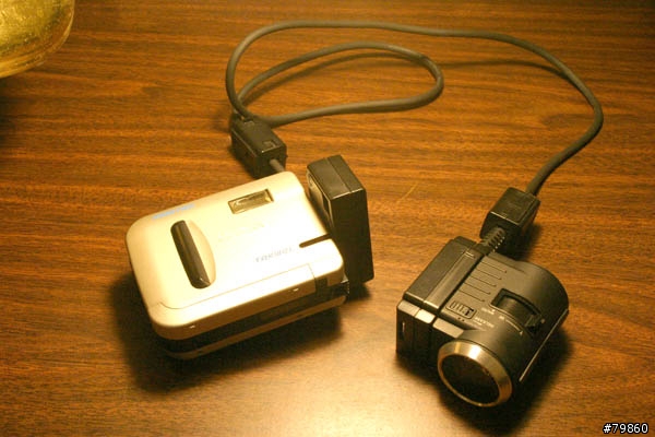 Minolta Printec TAKWEL (一台有特異功能的老像機)