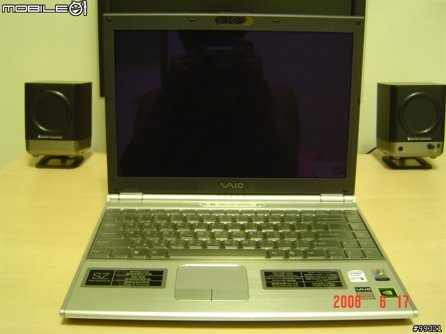[分享]SONY VAIO SZ-23 開箱報告!!!