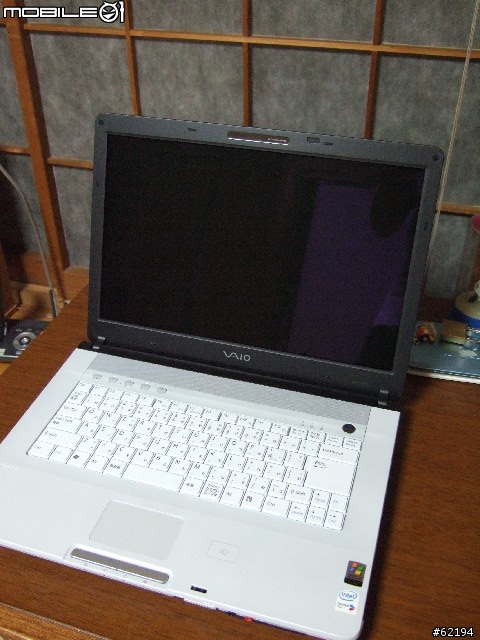 「客製化」SONY VAIO VGN-FE90PS 開箱報告