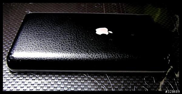 ipod  nano ~皮革包膜~