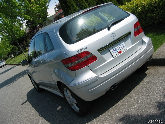Mercedes Benz B200 試乘