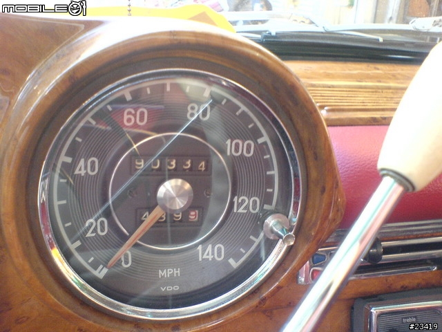 [分享] 1961-W111 老賓士