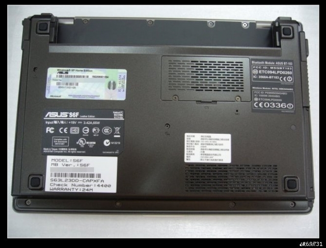 [分享]ASUS S6F 11.1吋(擁有雅痞般不凡品味的男士，更是不能錯過)