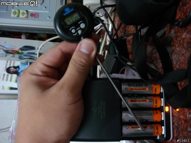 愛好SONY的充電器 + SANYO低放電充電電池 購入展示