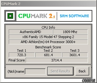 [分享]MBP的Windows效能小測