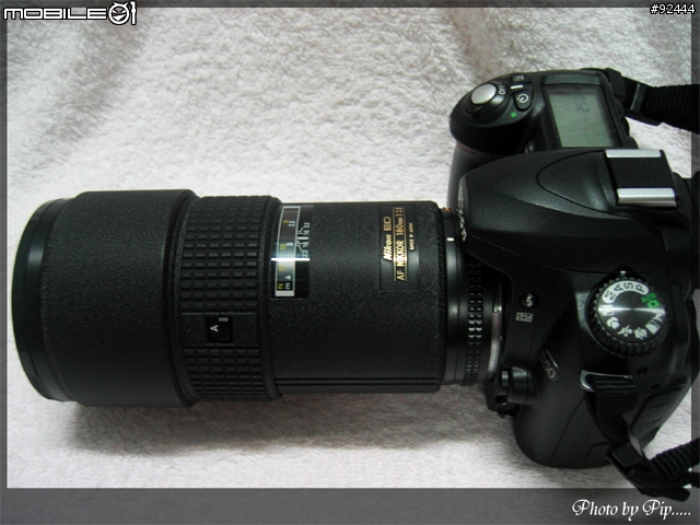 *****  冷門的好鏡 Nikon AF 180mm F2.8 來到我家啦 *******