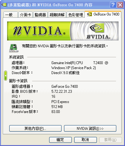[分享] ASUS V6XT24DD 頂級筆電開箱報告 ＋ 測試報告