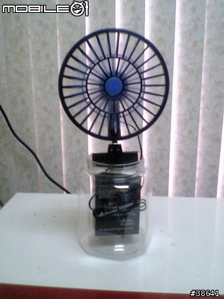 [分享]一個無聊男子的免插電涼風扇製作實錄