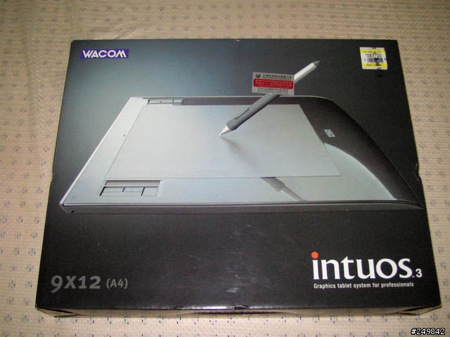 WACOM 繪圖板入手！感動中～