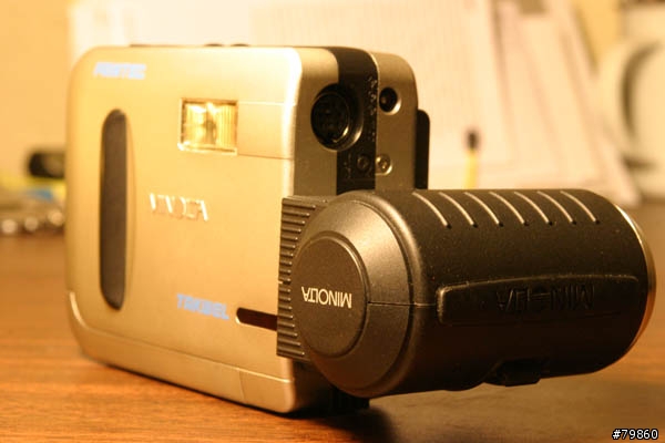 Minolta Printec TAKWEL (一台有特異功能的老像機)