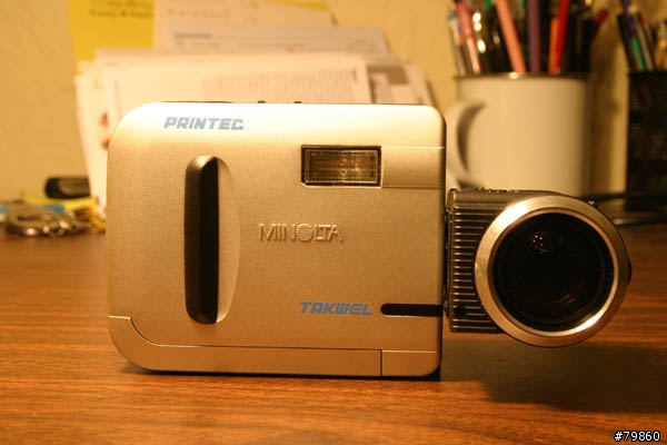 Minolta Printec TAKWEL (一台有特異功能的老像機)