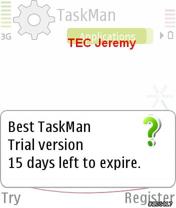 N80:Task MAN對N80的初解析