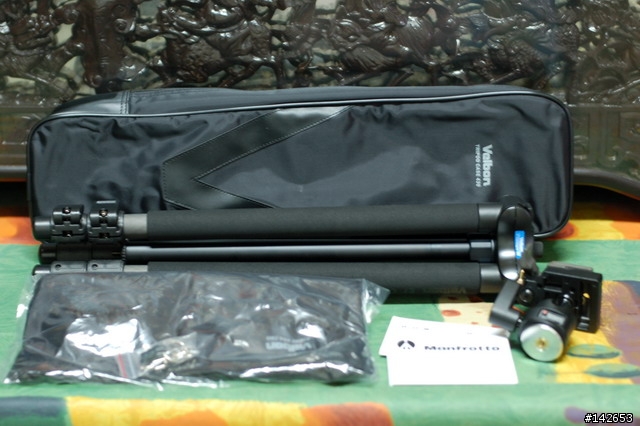 [分享](圖)我的第一個腳架 Velbon El Carmagne 430