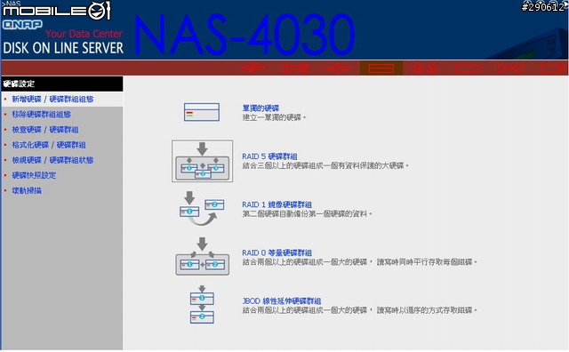 [介紹]一款NAS~~威聯通 NAS-4030