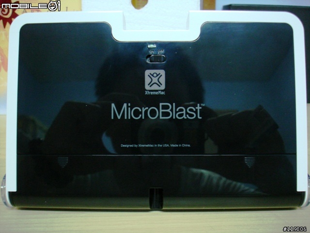 穠纖合度的 iPod nano 音響- XtremeMac MicroBlast