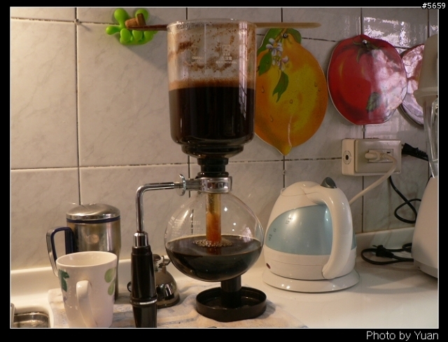 [煮咖啡]與阿扁一同返國的Costa Rica Cafe'