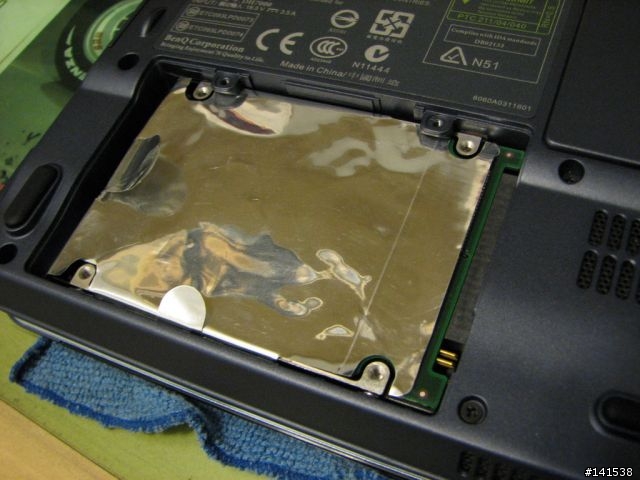 首款垂直紀錄2.5吋硬碟,Momentus 5400.3 80G介紹