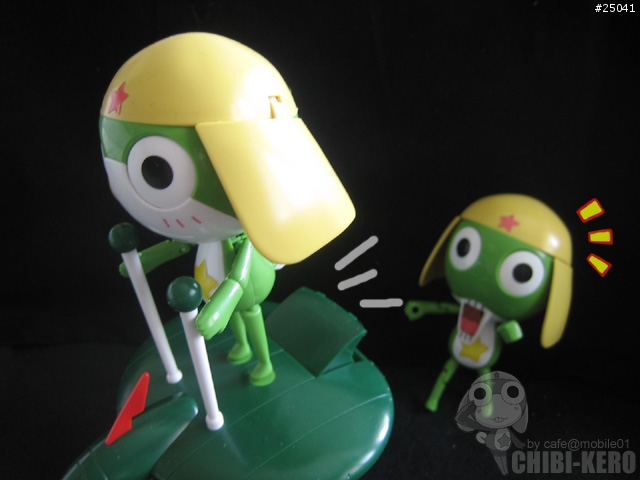 [分享&惡搞] keroro軍曹的幼年期...是也!