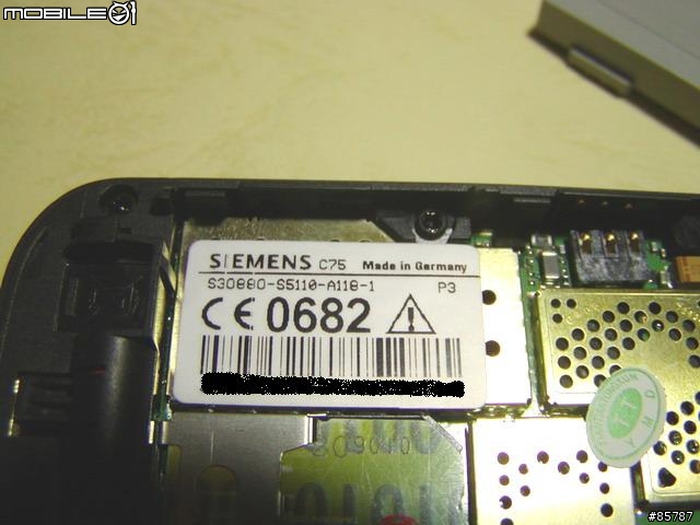 [分享] 西門子ME75雙生機C75報告