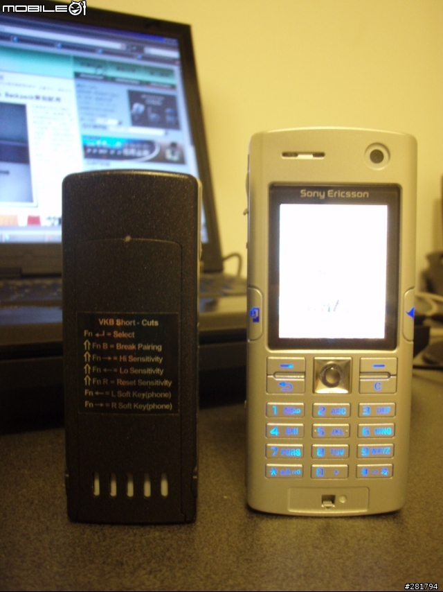 [分享] 藍芽。鐳射。鍵盤 iTech Bluetooth Virtual Keyboard