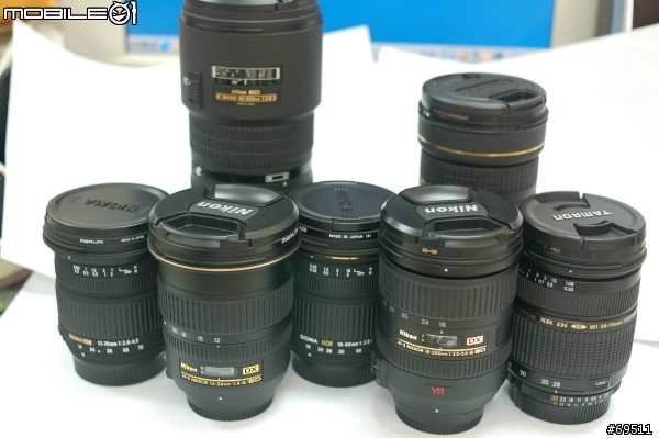 [分享]Nikon 12-24 Sigma 17-70 Nikon 18-200廣角端日光星芒